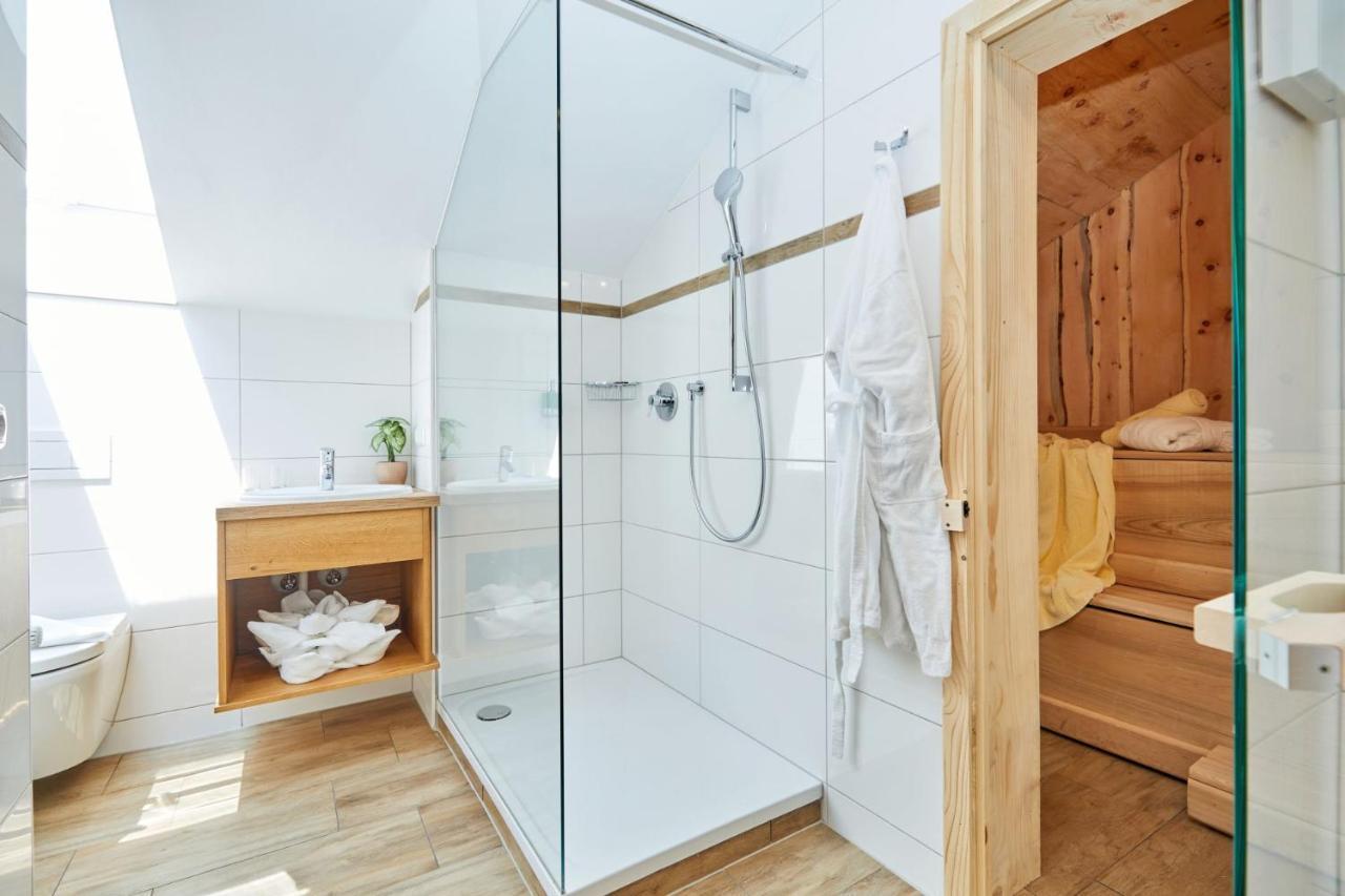 Appartement Traumblick Mit Indoorpool Und Privater Sauna Bad Goisern Exterior foto
